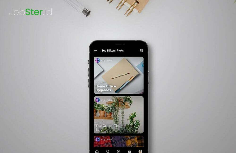 Manfaat Instagram Shopping untuk Bisnis