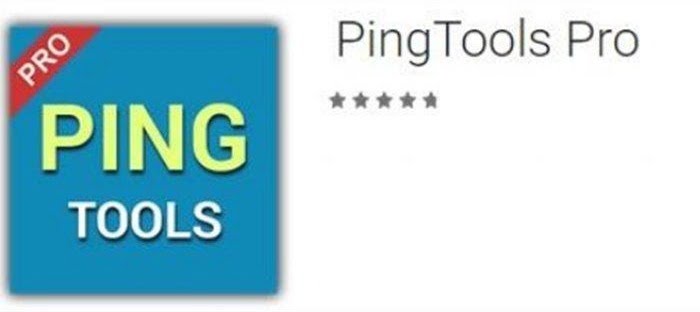 Aplikasi Ping Pro Tools