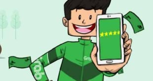 Cara Melihat Rating Driver Grab