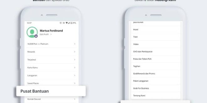 Cara Menghubungi Call Center Grab Indonesia