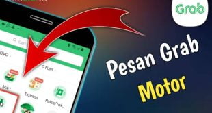 Cara Pesan Grab Motor dengan Benar