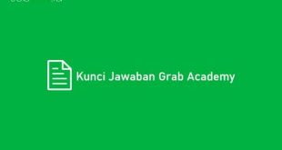 Kunci Jawaban Training Online Grab