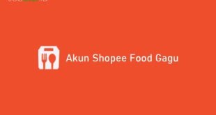 Akun Shopee Food Gagu