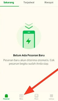 Cara Merubah harga di GrabFood Merchant 1