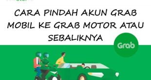 Cara Pindah Grabcar ke Grabbike