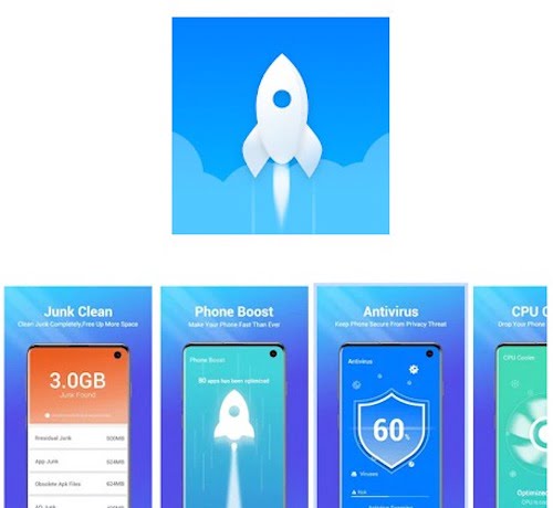 One Booster – Antivirus, Booster, Phone Cleaner