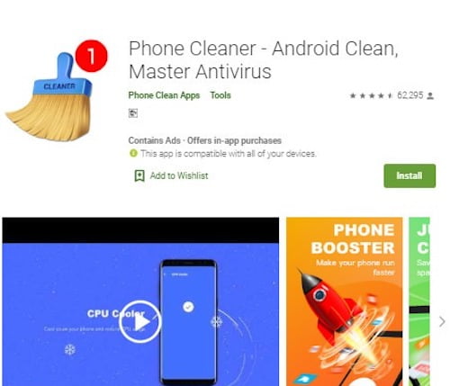Super Fast Cleaner – Antivirus & Booster & Cleaner