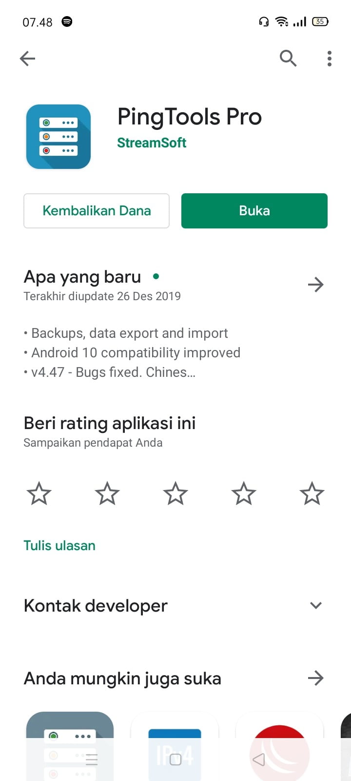download aplikasi Ping Tools Pro