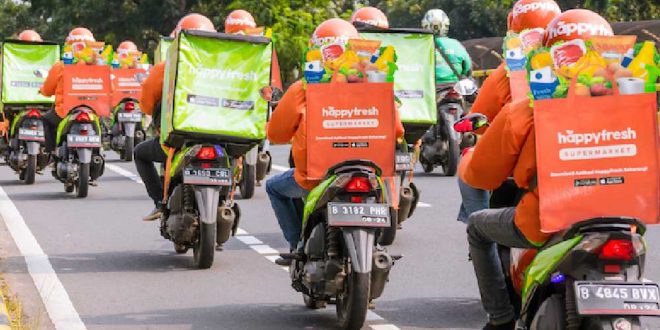 Gaji Kurir HappyFresh dan Syarat Daftarnya