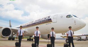 Besaran Gaji Pilot Singapore Airlines per Bulan