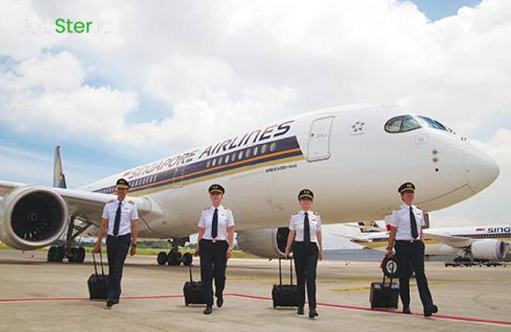 Besaran Gaji Pilot Singapore Airlines per Bulan