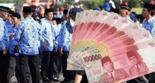 Daftar Gaji PNS Golongan 2A