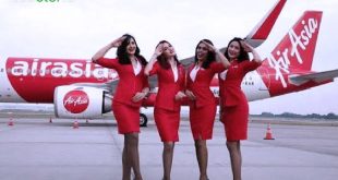 Gaji Pramugari Air Asia Per Bulan dan Tunjangannya