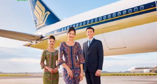 Gaji Pramugari Singapore Airlines per Bulan