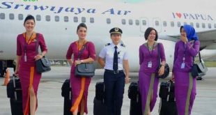 Gaji Pramugari Sriwijaya Air beserta Tunjangannya
