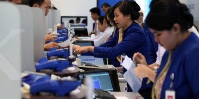 Gaji Teller Bank di Indonesia