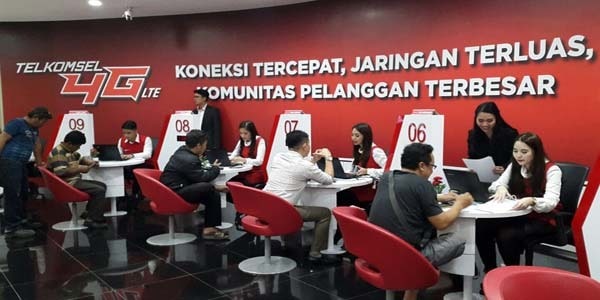 Gaji Karyawan Telkomsel